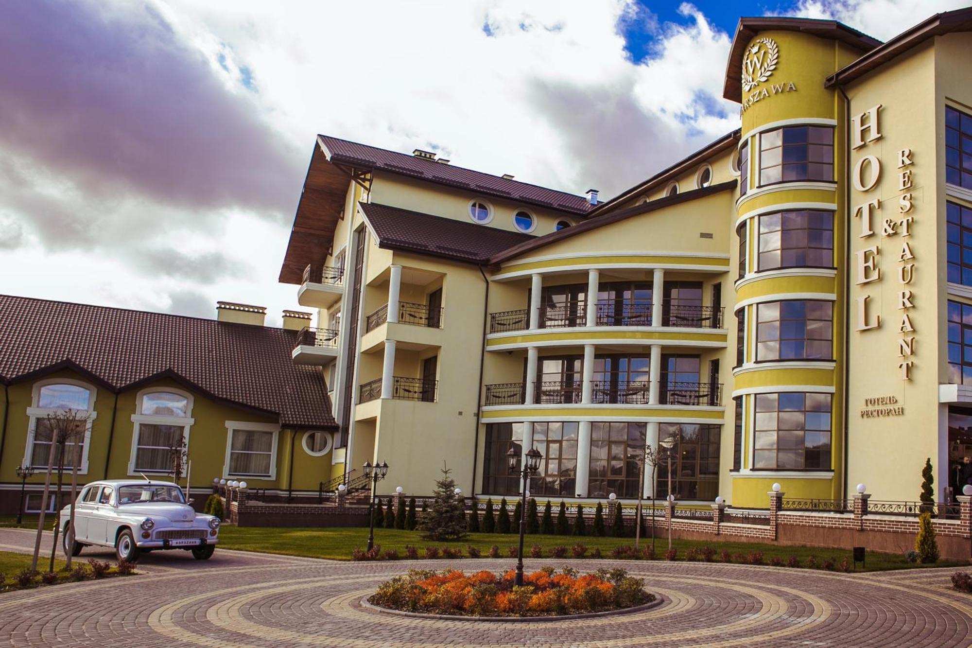 Warszawa Hotel Liov Exterior foto